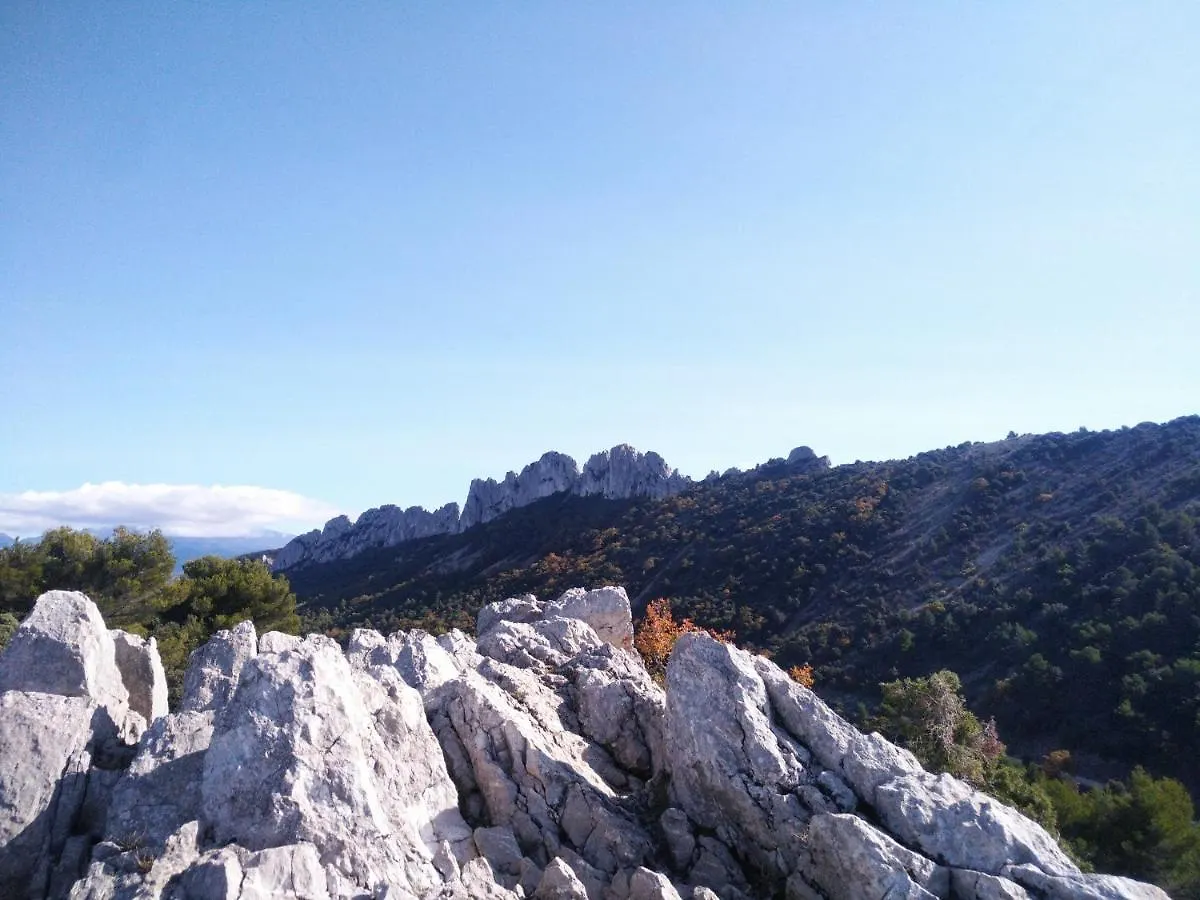 Gasthuis Etoileduventoux - Nyons Vaison La Romaine - 2Pers Piégon